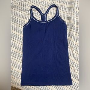 Lululemon ebb to street racer back tank top